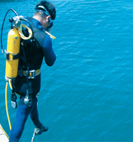 Underwater services