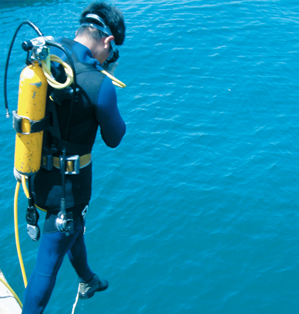 Underwater services